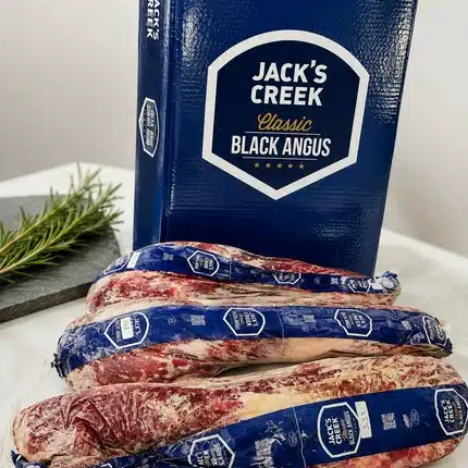 Jack's Creek Black Angus Grain-Fed 130 Day Tenderloin (สันใน)