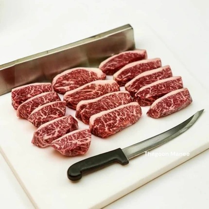 Jack's Creek Wagyu Rump Cap MB 8-9 เนื้อวากิวออสเตรเลียคุณภาพสูง - Image 6
