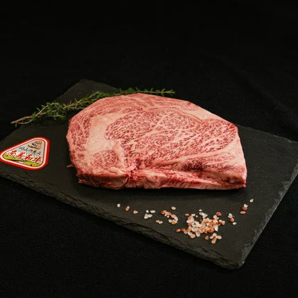 เนื้อวากิวพรีเมียม Kuromame Nagi Ribeye A5 - Image 2