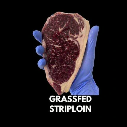 เนื้อสันนอก แบล็คแองกัส นิวซีแลนด์ มาตรฐาน Grass-Fed เกรด Prime Steer