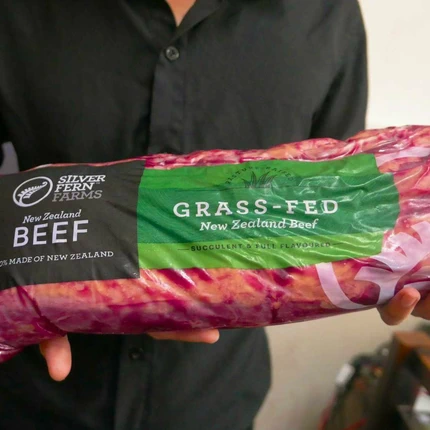 เนื้อสันนอก แบล็คแองกัส นิวซีแลนด์ มาตรฐาน Grass-Fed เกรด Prime Steer