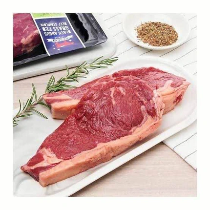 เนื้อสันนอก แบล็คแองกัส นิวซีแลนด์ มาตรฐาน Grass-Fed เกรด Prime Steer