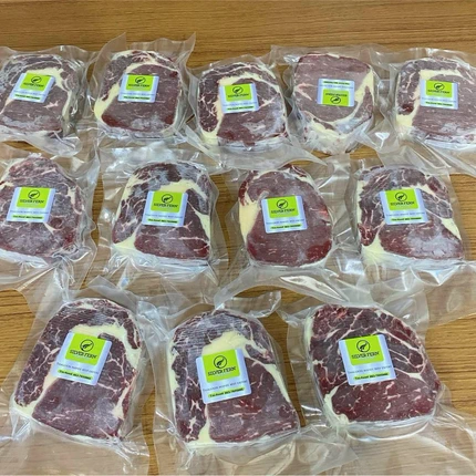 New Zealand Black Angus Ribeye Grass-Fed เนื้อริบอาย แบล็คแองกัส นิวซีแลนด์