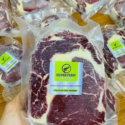 New Zealand Black Angus Ribeye Grass-Fed เนื้อริบอาย แบล็คแองกัส นิวซีแลนด์