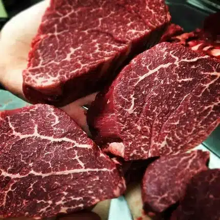 Newzealand Wagyu Tenderloin MB7 (นิวซีแลนด์วากิว สันใน)