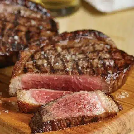 เนื้อแบล็คแองกัส พิคานย่า ออสเตรเลีย Grain-fed 150 วัน