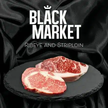 เนื้อริบอาย Black Market Ribeye Cube Roll MB5