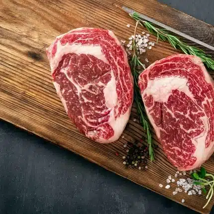 เนื้อริบอาย Black Market Ribeye Cube Roll MB5