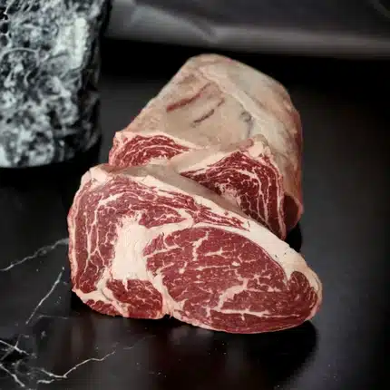 เนื้อริบอาย Black Market Ribeye Cube Roll MB5