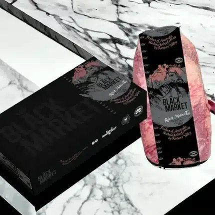 เนื้อริบอาย Black Market Ribeye Cube Roll MB5