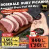 เนื้อพิคานย่า Rosedale Ruby ออสเตรเลีย ขุน 180 วัน