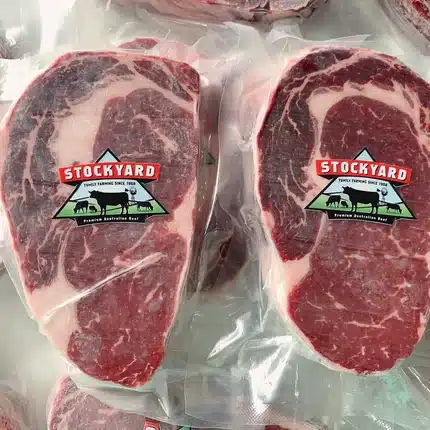 Stockyard Gold 200 Day Grain-Fed Ribeye เนื้อริบอายออสเตรเลีย