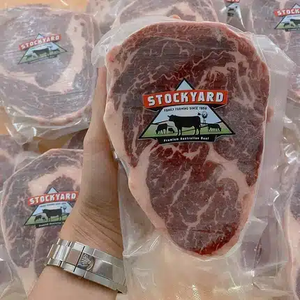Stockyard Gold 200 Day Grain-Fed Ribeye เนื้อริบอายออสเตรเลีย