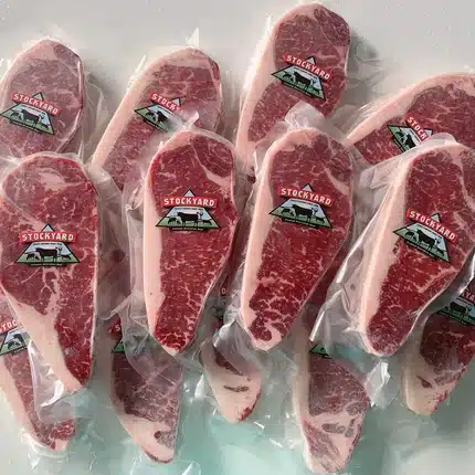 Stockyard Gold 200 Days Grain-Fed Striploin เนื้อสตรีปลอยน์ ออสเตรเลีย