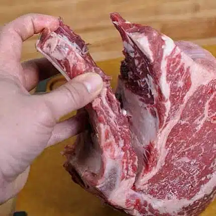 Stockyard Gold Prime Rib Grain-Fed 200 Days