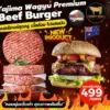 Australian Wagyu burger เนื้อเบอร์เกอร์ออสเตรเลียวากิว