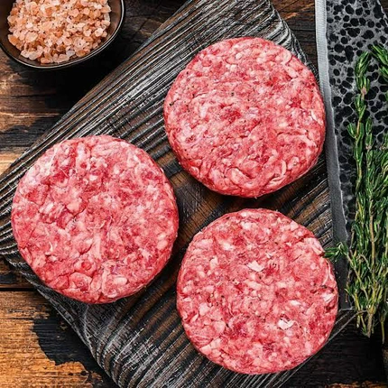 Australian Wagyu burger เนื้อเบอร์เกอร์ออสเตรเลียวากิว