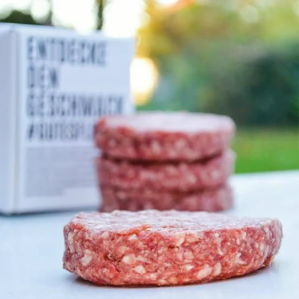 Australian Wagyu burger เนื้อเบอร์เกอร์ออสเตรเลียวากิว