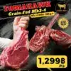 Tomahawk Steak Grain-Fed MB3-4 เนื้อโทมาฮอว์กพรีเมียม