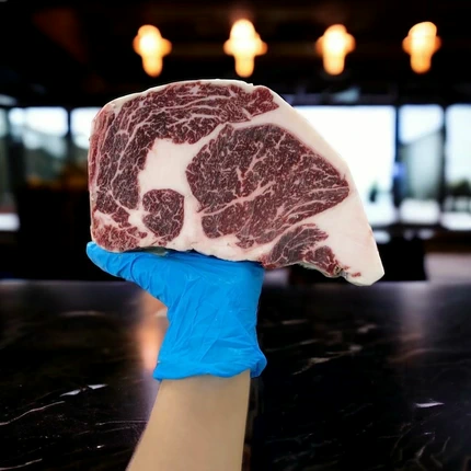 เนื้อวัว USDA Angus Beef Rib Eye