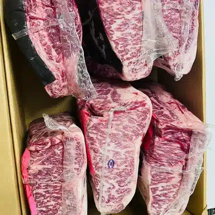 Wagyu Australia Striploin MB8-9 เนื้อวากิวสันนอก