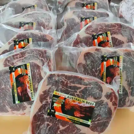 Wagyu Australia Ribeye MB3 WX by Rangers Valley