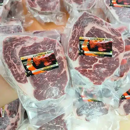 Wagyu Australia Ribeye MB3 WX by Rangers Valley