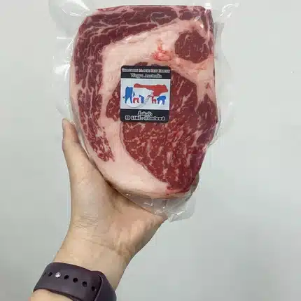 เนื้อวากิวออสเตรเลีย Wagyu Australia Ribeye MB5-6