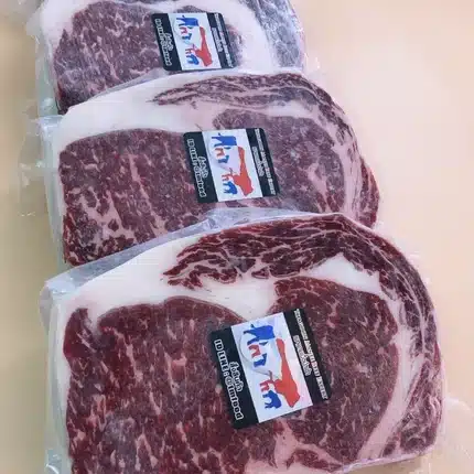 เนื้อวากิวออสเตรเลีย Wagyu Australia Ribeye MB5-6