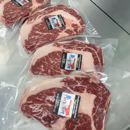 เนื้อวากิวออสเตรเลีย Wagyu Australia Ribeye MB5-6