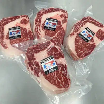 เนื้อวากิวออสเตรเลีย Wagyu Australia Ribeye MB5-6