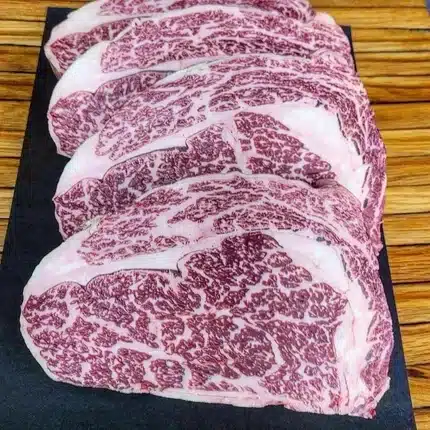 เนื้อ Wagyu Australia Ribeye MB9 พรีเมียม