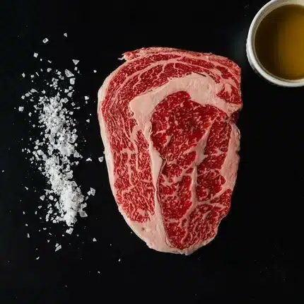 เนื้อ Wagyu Australia Ribeye MB9 พรีเมียม