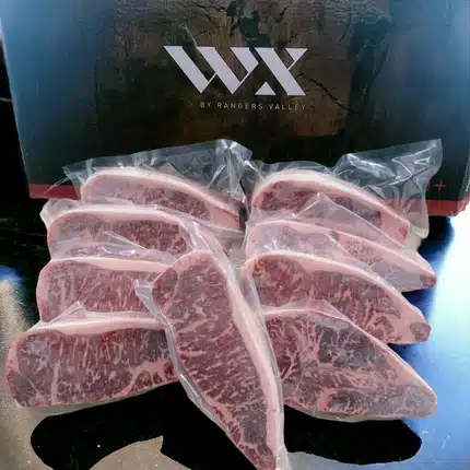 Wagyu Australia Striploin MB5 แบรนด์ WX by Ranger Valley