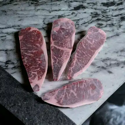 Wagyu Australia Striploin MB5 แบรนด์ WX by Ranger Valley