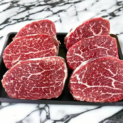 เนื้อสันในวากิวออสเตรเลีย Wagyu Australia Tenderloin Mb9