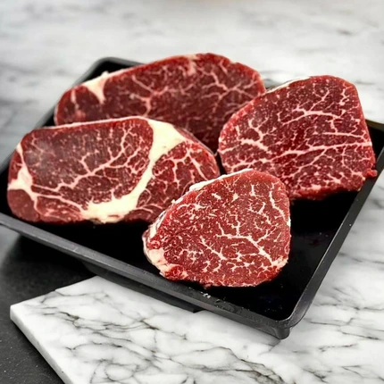 เนื้อสันในวากิวออสเตรเลีย Wagyu Australia Tenderloin Mb9