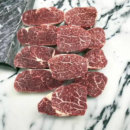 เนื้อสันในวากิวออสเตรเลีย Wagyu Australia Tenderloin Mb9