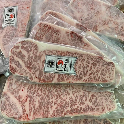 Wagyu Hokkaido Striploin A4 - เนื้อวากิวฮอกไกโด (สันนอก) - Image 5