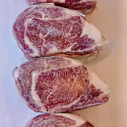Wagyu Hokkaido Striploin A4 - เนื้อวากิวฮอกไกโด (สันนอก) - Image 7