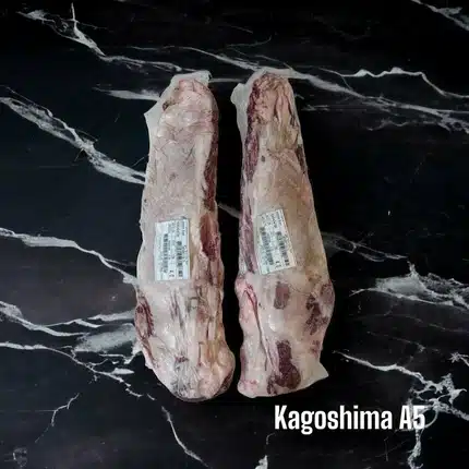 Wagyu Kagoshima Tenderloin A4 เนื้อวากิวคาโกชิมะพรีเมียม