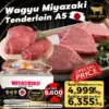 Wagyu Miyazaki Tenderloin A5 เนื้อวากิวญี่ปุ่นเกรดพรีเมียม