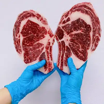 เนื้อ WX Wagyu Prime Rib MB7 (Rangers Valley) พรีเมียม ฮาลาล