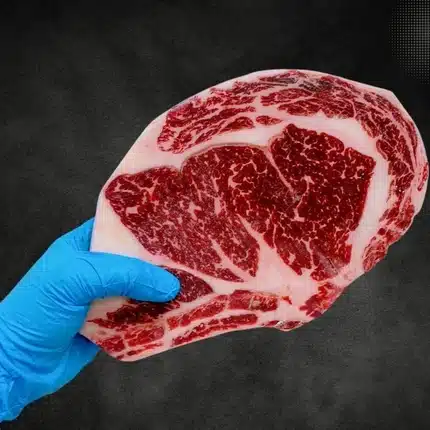 เนื้อ WX Wagyu Prime Rib MB7 (Rangers Valley) พรีเมียม ฮาลาล
