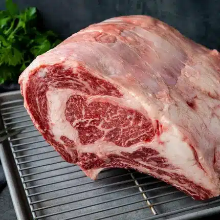 เนื้อ WX Wagyu Prime Rib MB7 (Rangers Valley) พรีเมียม ฮาลาล