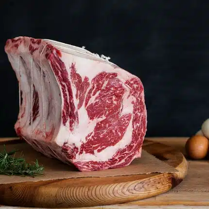 เนื้อ WX Wagyu Prime Rib MB7 (Rangers Valley) พรีเมียม ฮาลาล